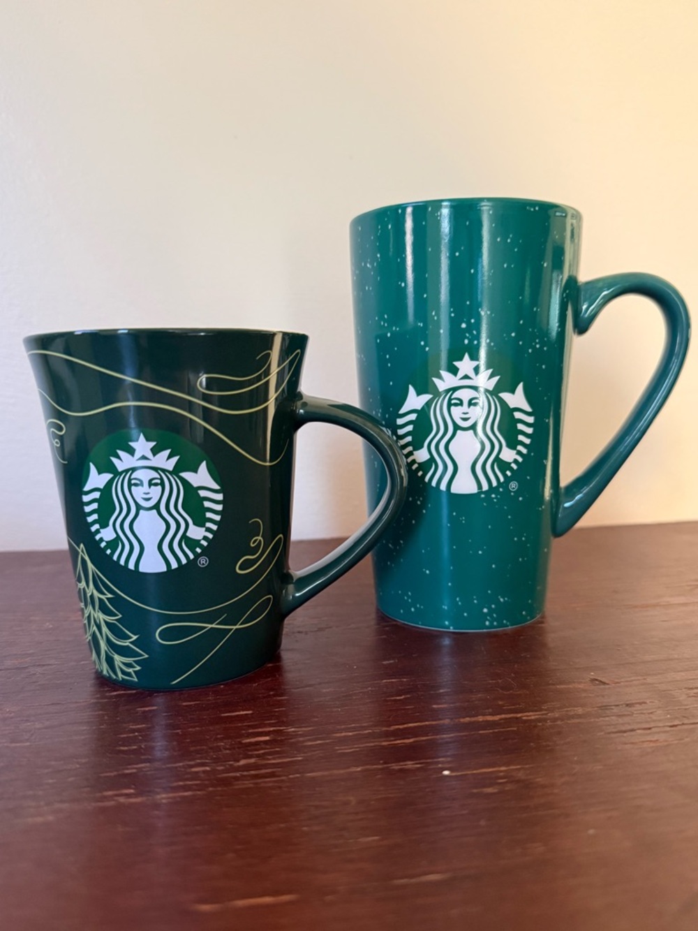 Starbucks Winter Coffee Mugs